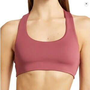 NWT - ALO Yoga - Airlift Advantage Racerback Bra - Color: Mars Clay - Size S